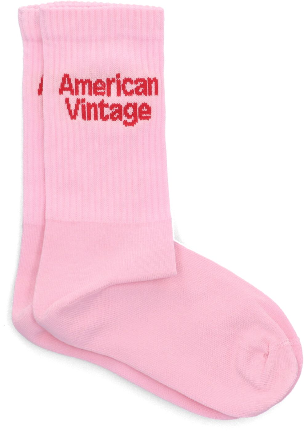 American Vintage Sokken Dames Clypsun, Maat: M, Materiaal: Textiel, Kleur: Roze afbeelding