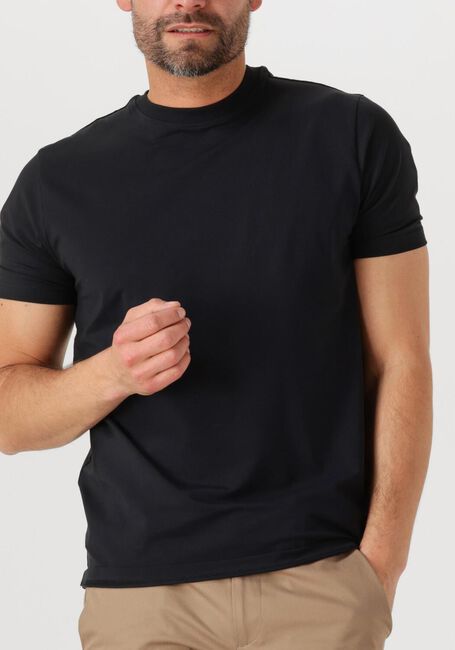 Zwarte GENTILUOMO T-shirt T-SHIRT SS J2016-202 - large