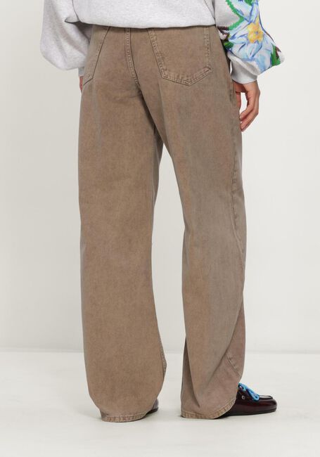 Bruine STIEGLITZ Wide jeans TERESA - large
