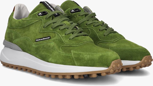 Groene FLORIS VAN BOMMEL Lage sneakers SFM-10082 - large