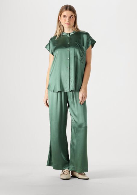 Groene GREEK ARCHAIC KORI Wijde broek 110092 - large