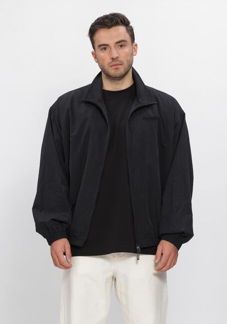 Zwarte FLANEUR Jack SOUND + DESIGN OVERSIZED JACKET - large