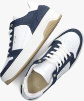 Blauwe NUBIKK Lage sneakers BASKET COURT - medium