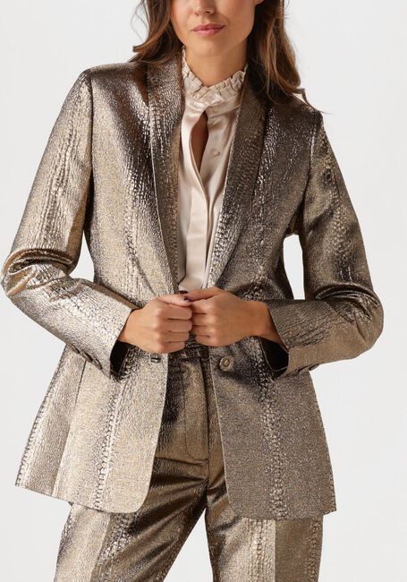 Gouden DEA KUDIBAL Blazer CRISTOBELLI - large