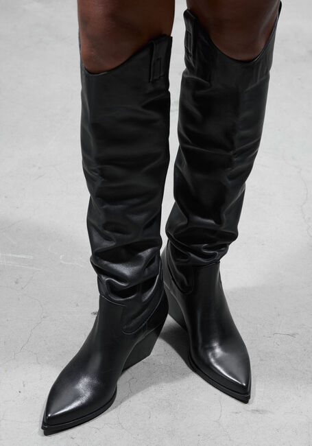 Zwarte ELENA IACHI Laarzen E2020 Zwarte ELENA IACHI Laarzen E2020 - large