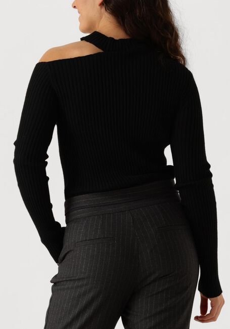 Zwarte AAIKO Top ANOUK VIS 321 - large