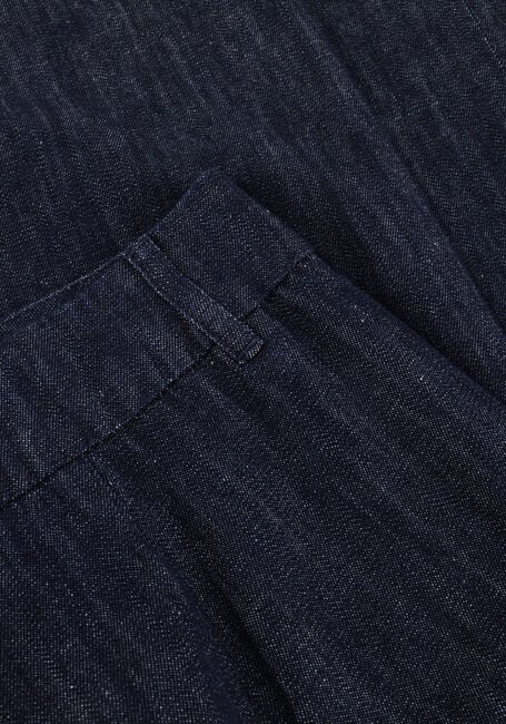Donkerblauwe MAX MARA Wijde broek DENIM TROUSER - large