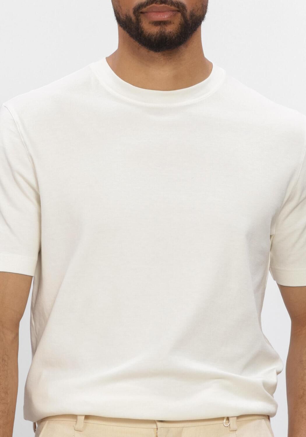 Ecru FILIPPO DE LAURENTIIS T-shirt T-SHIRT MC - large