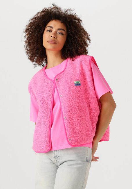 Roze AMERICAN VINTAGE Gilet HOKTOWN - large