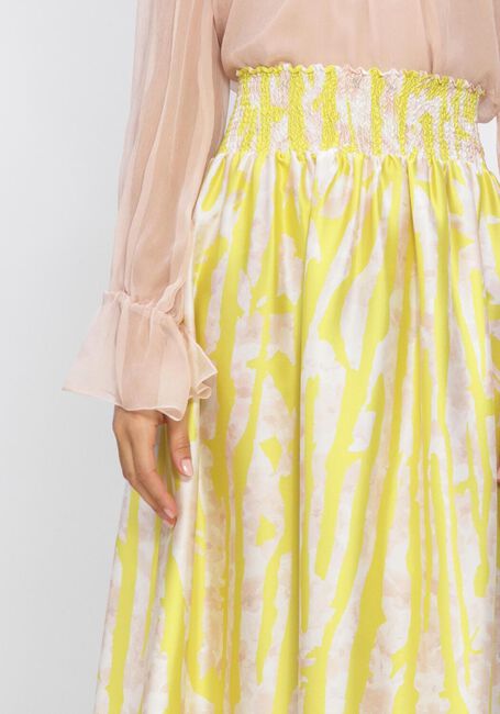 Gele NATAN Maxirok JUPE EVASEE - large