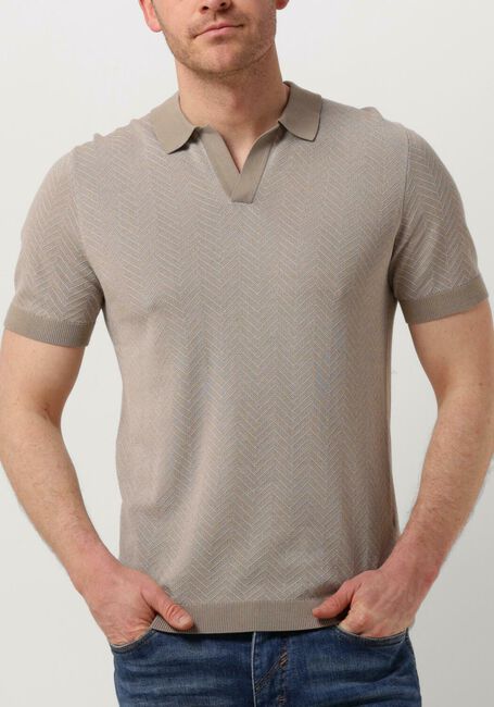 Beige DRYKORN Polo BRAIAN - large