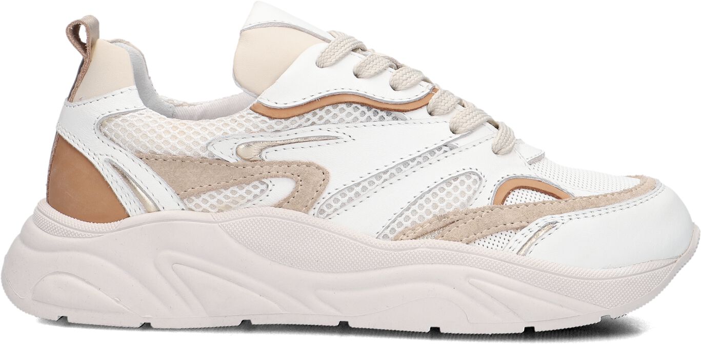 Blasz Lage Sneakers Dames Iva-25, Maat: 36, Materiaal: Mesh, Kleur: Wit