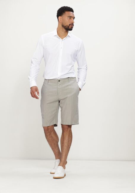 Grijze BERWICH Korte broek BERMUDA ELAX OL0760 - large