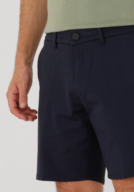 Donkerblauwe THE GOODPEOPLE Korte broek HARLEM - large