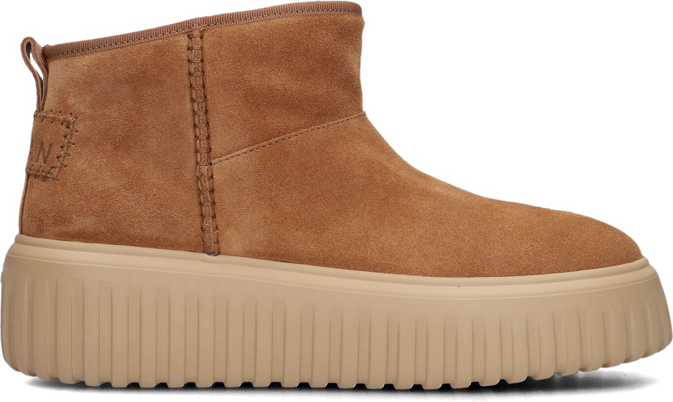 Hogan Enkellaarsjes
Dames Sue Booty Gz, Maat: 41, Materiaal: Suède, Kleur: Cognac