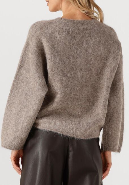 Taupe KNIT-TED Trui AMALIA - large