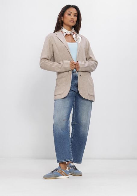 Blauwe CAMBIO Straight leg jeans OCEAN - large