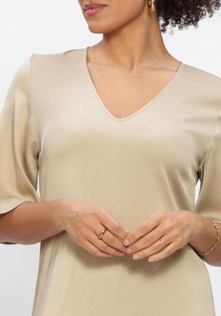 Bruine DRYKORN Maxi jurk TIVONA - large