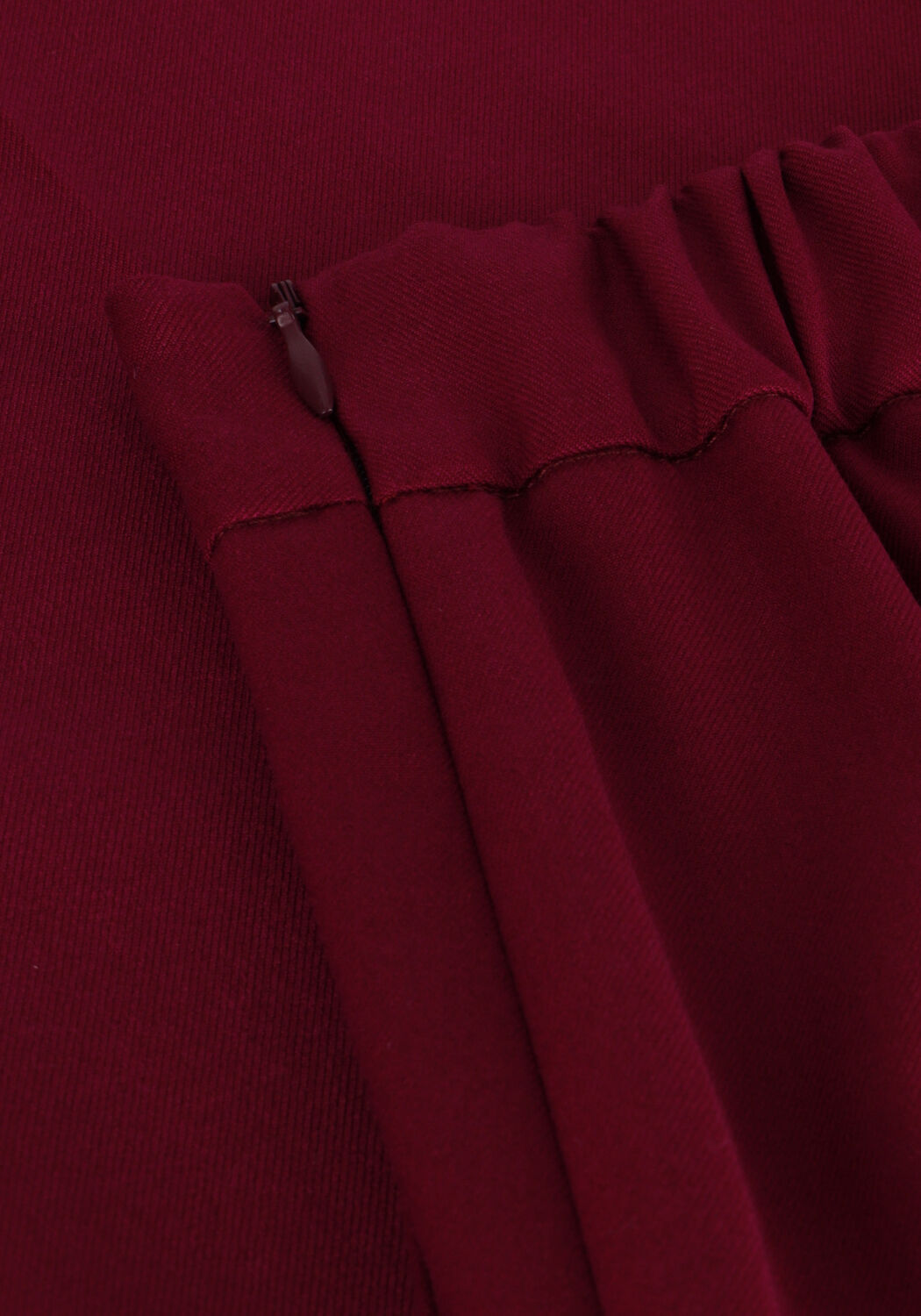 Bordeaux JANICE Pantalon BROEK DAMES WIJDE PIJP PETE - large