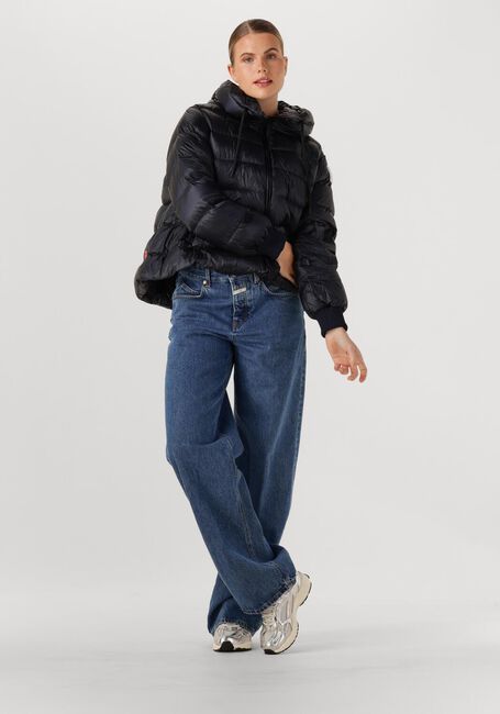Zwarte AFTER LABEL Gewatteerde jas BLAINE - large
