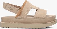 Beige UGG Platte sandalen W GOLDENSTAR REGENERATE - medium