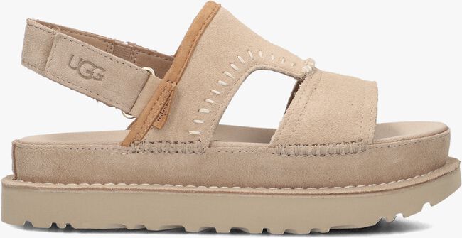 Beige UGG Platte sandalen W GOLDENSTAR REGENERATE Beige UGG Platte sandalen W GOLDENSTAR REGENERATE - large