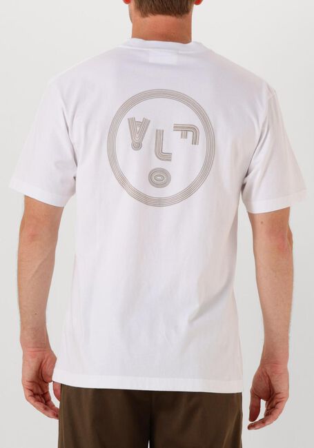 Witte OLAF HUSSEIN T-shirt LINED FACE TEE - large