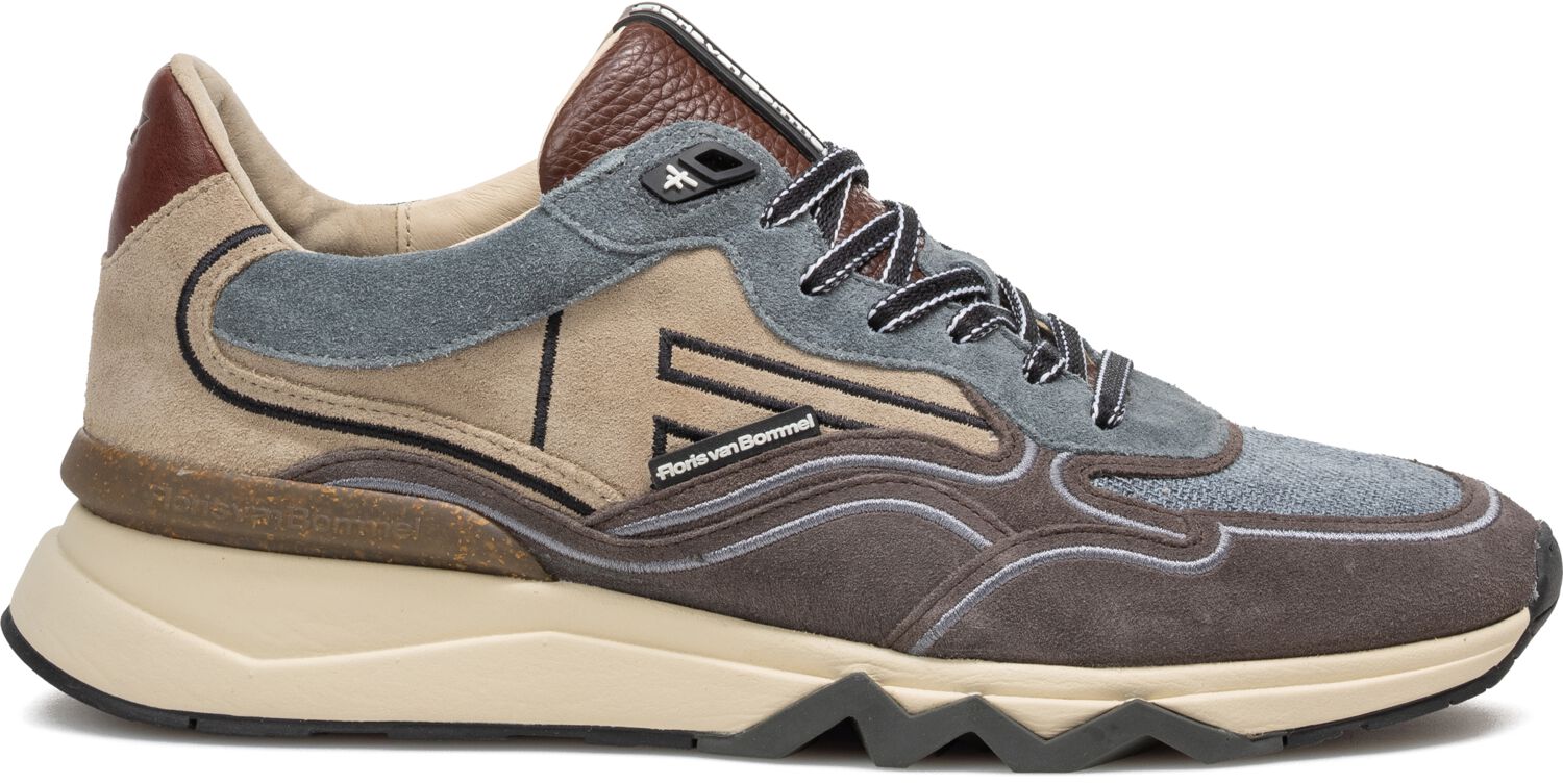 Floris Van Bommel Floris van Bommel Lage Sneakers Heren Sfm-10198 De Zager