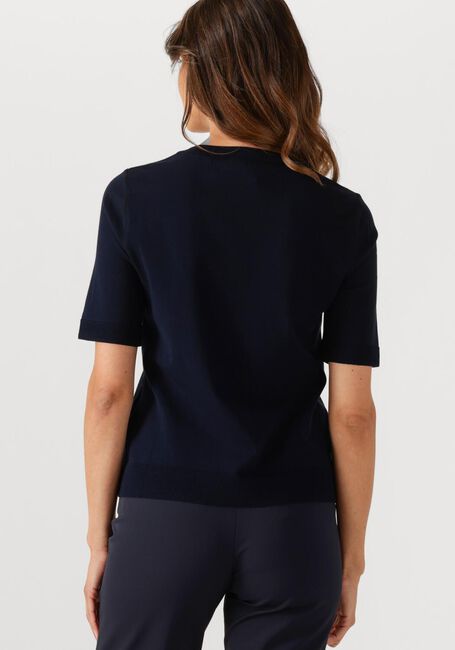Donkerblauwe MARC CAIN ESSENTIALS T-shirt +E 41.06 M11 - large