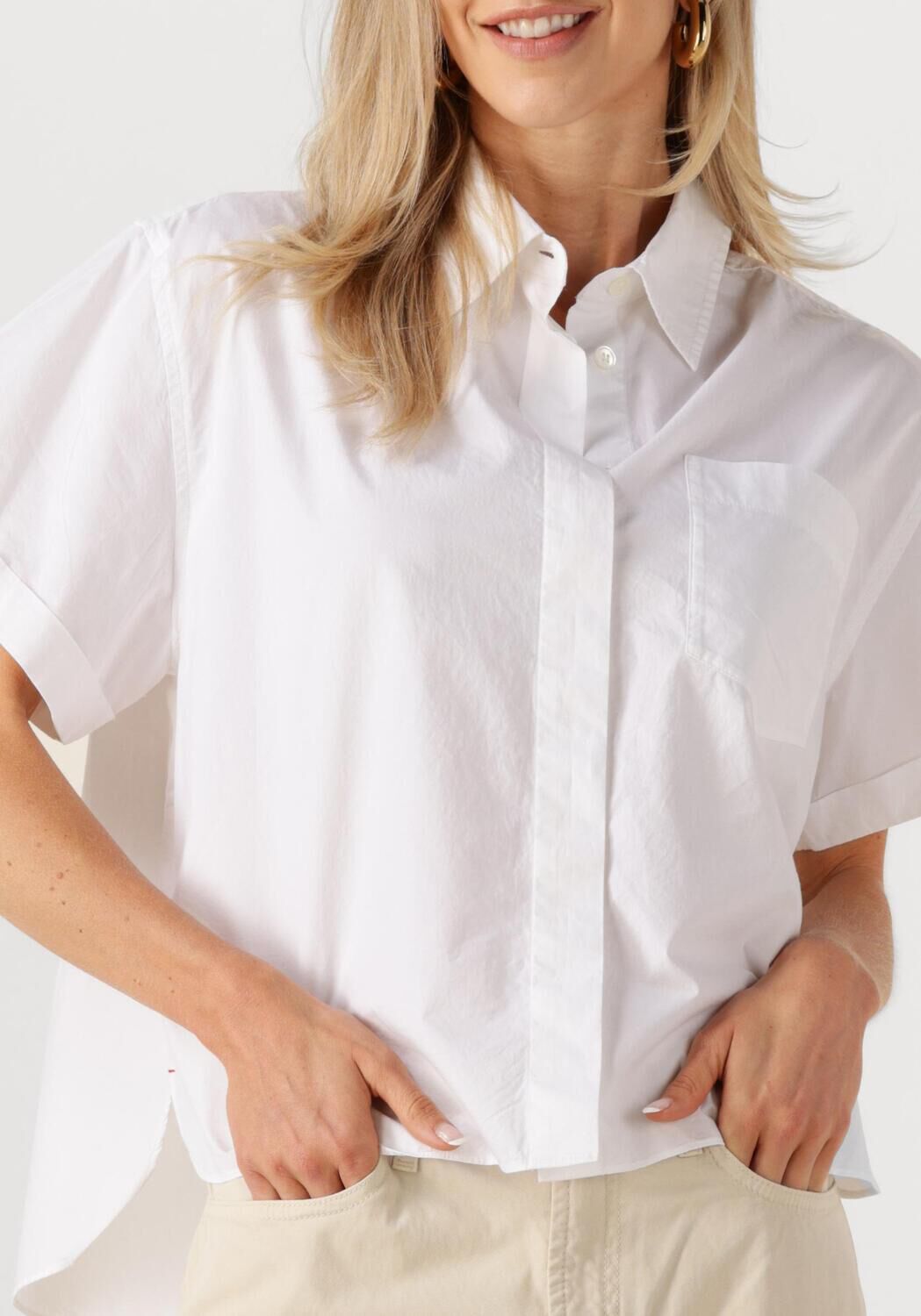 Witte XIRENA T-shirt DRAKE SHIRT - large