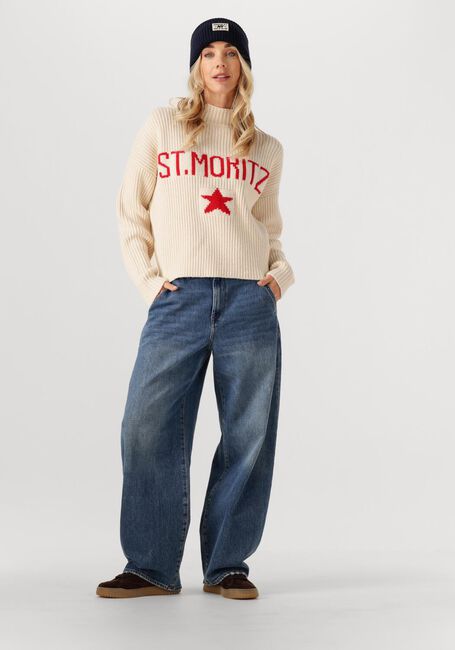 Ecru PENN & INK Trui JUMPER - large