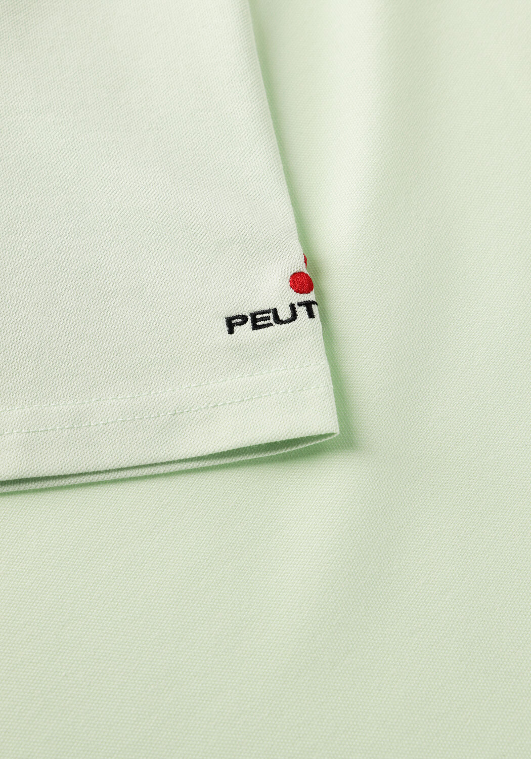 Groene PEUTEREY T-shirt ZOLE 02 - large