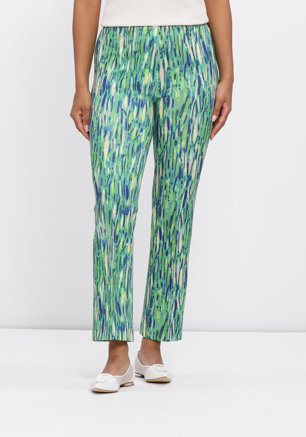 Groene MARC CAIN COLLECTION Broeken AC 81.65 J09 - large