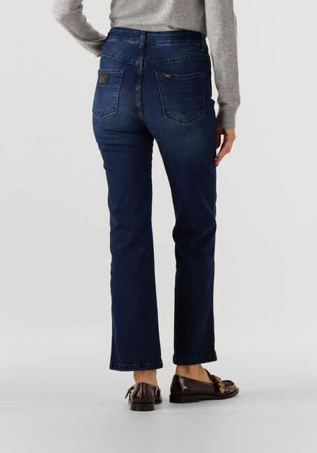 Donkerblauwe LOIS JEANS Flared jeans MALENA - large