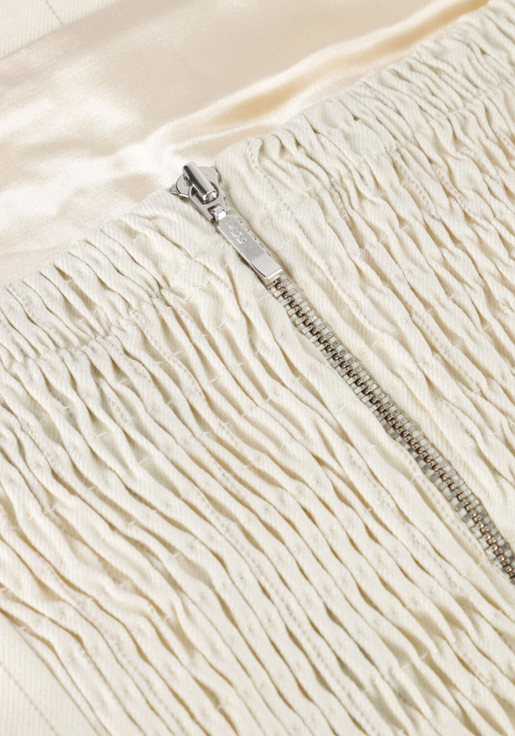 Ecru DANTE6 Top SPANGLE BUSTIER TOP - large