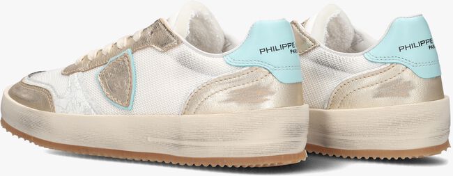 Gouden PHILIPPE MODEL Lage sneakers NICE LOW WOMAN Gouden PHILIPPE MODEL Lage sneakers NICE LOW WOMAN - large