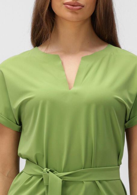 Groene JAPAN TKY Midi jurk OKICHI - large