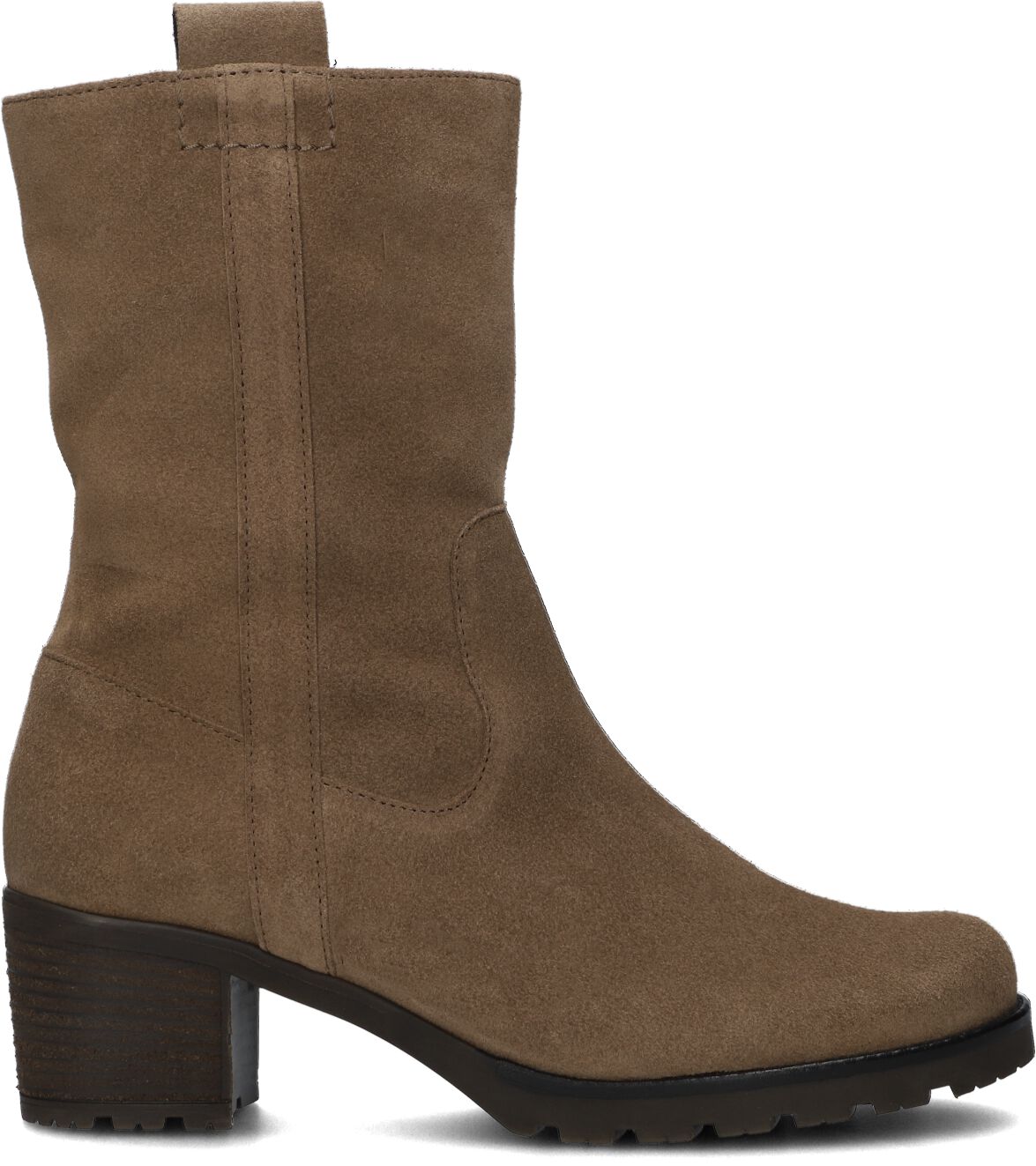 Gabor Enkellaarsjes
Dames 806, Maat: 36, Materiaal: Suède, Kleur: Cognac