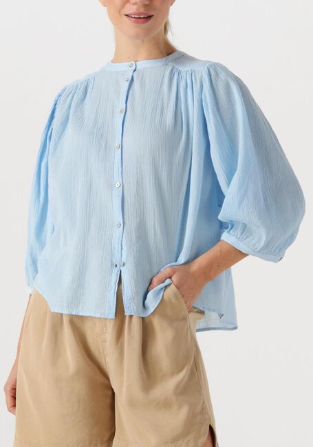 Lichtblauwe BELLAMY Blouses SOPHIA - large