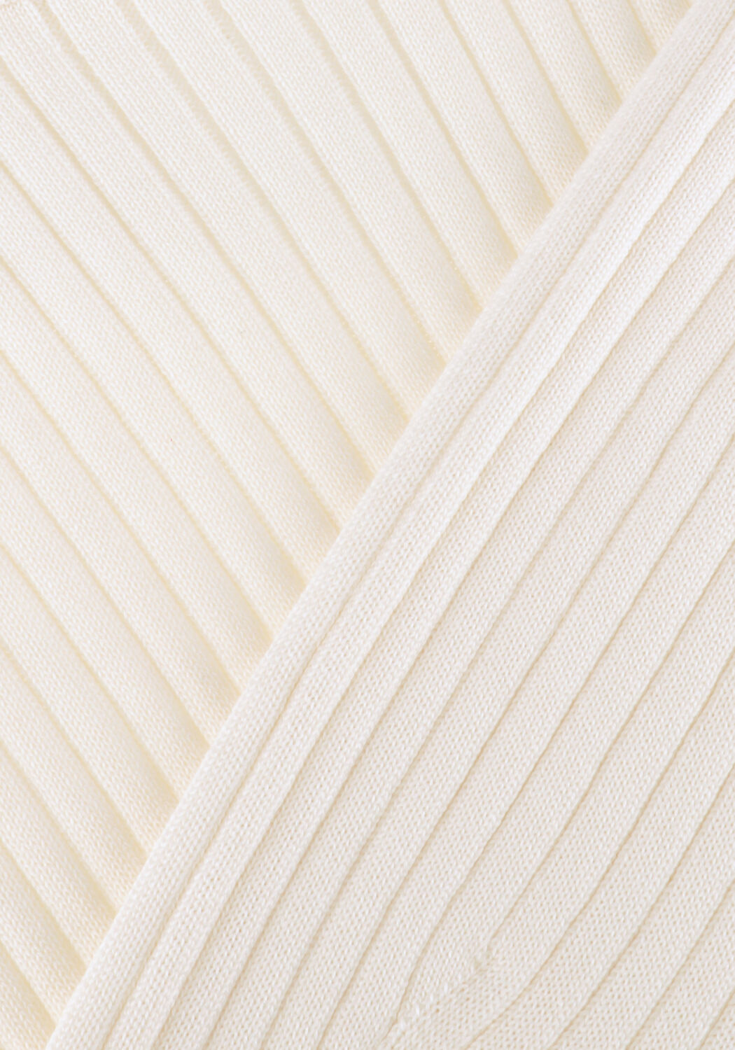 Witte HERSKIND T-shirt JENNY KNIT BLOUSE - large