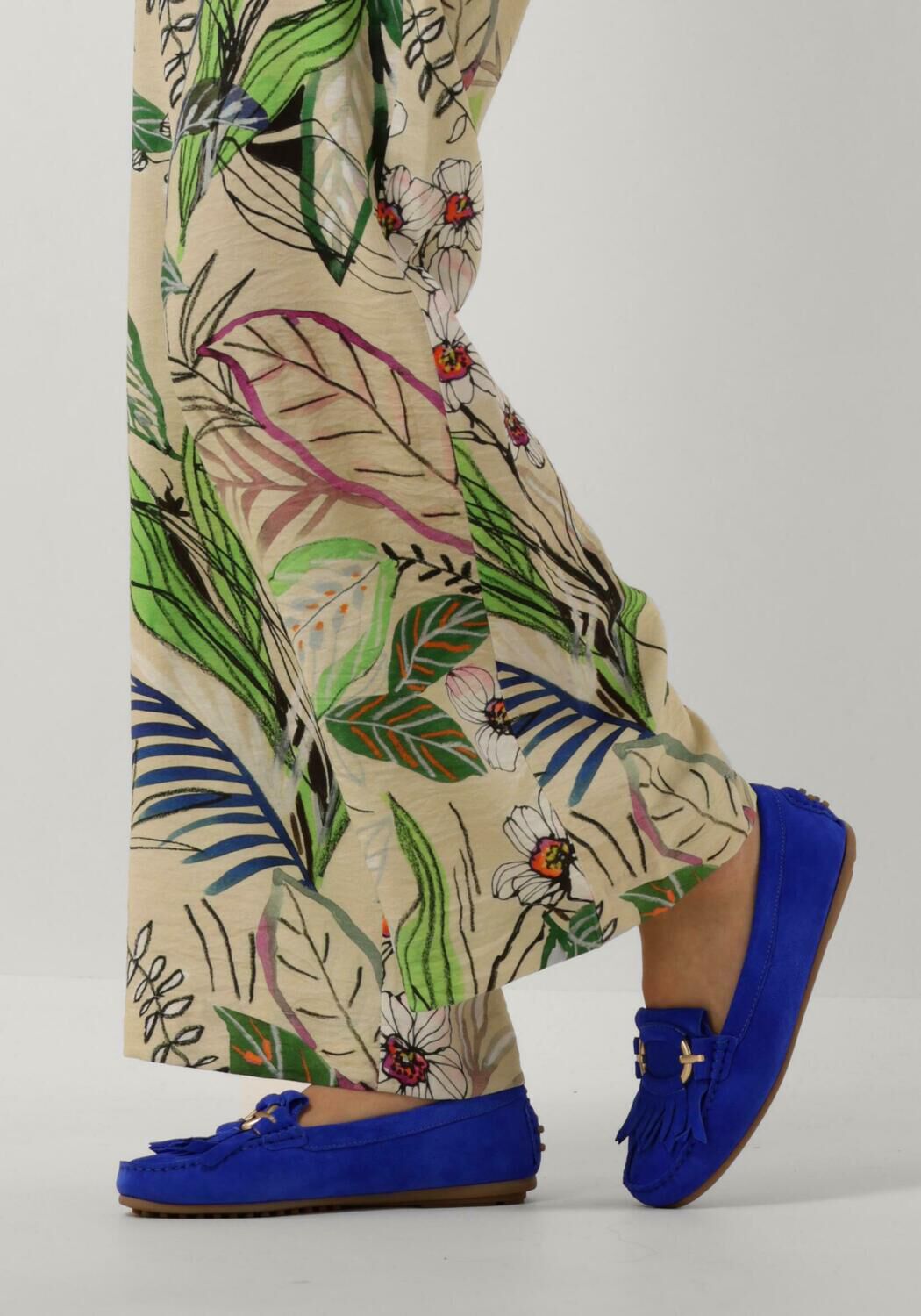 Blauwe AYANA Mocassins 1268 - large