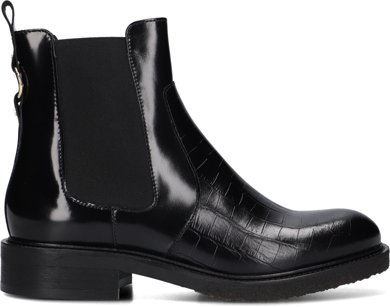 Billi Bi Chelsea Boots Dames A7103, Maat: 39, Materiaal: Leer, Kleur: Zwart