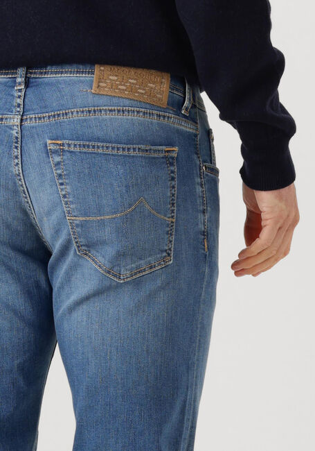 Lichtblauwe JACOB COHEN Slim fit jeans PANT 5 PKT SLIM FIT BARD - large