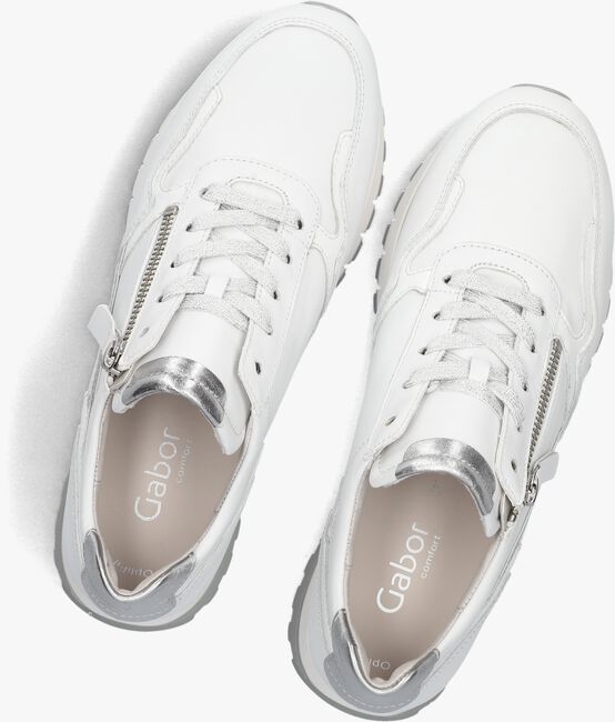 Witte GABOR Lage sneakers 378 Witte GABOR Lage sneakers 378 - large