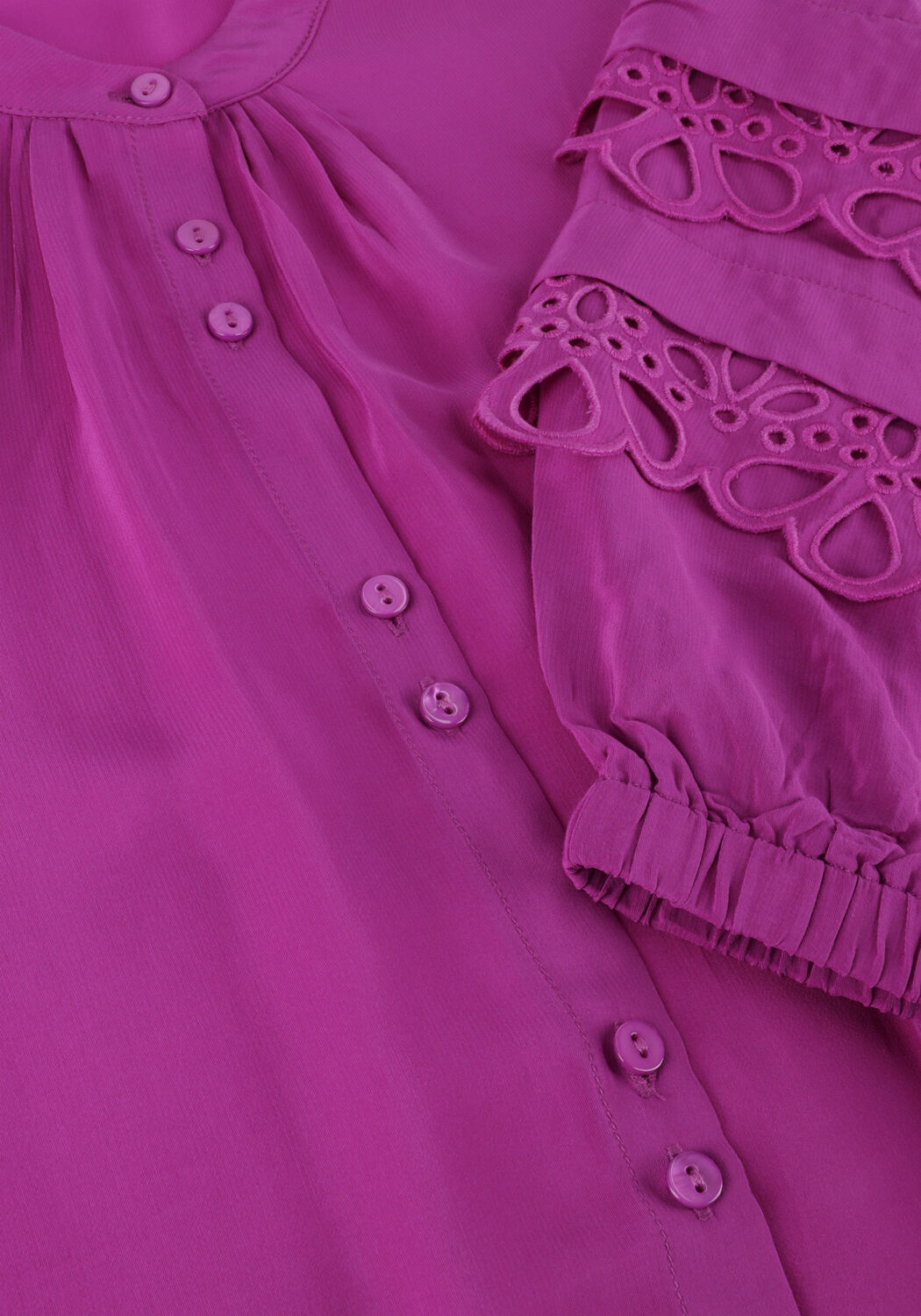 Paarse SUNCOO Blouses LOU - large