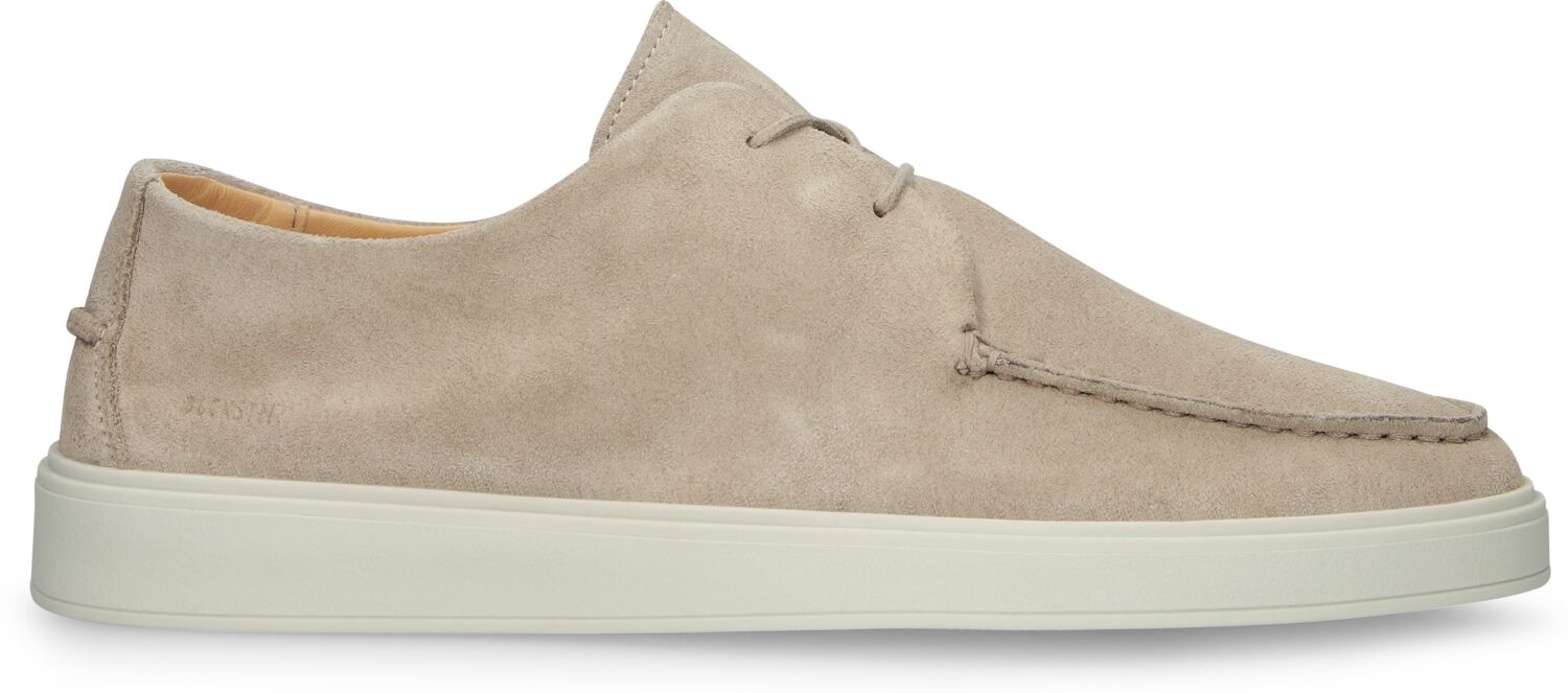 Blackstone Sneakers
Heren Zuko Luca Low, Maat: 40, Materiaal: Suède, Kleur: Beige