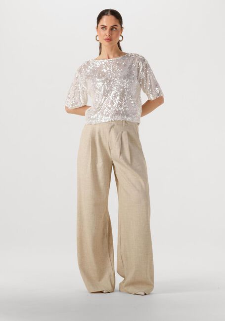 Zilveren BRUUNS BAZAAR Top GINIA BLOUSE - large