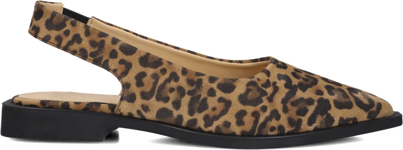 Copenhagen Studios Slingbacks
Dames Cph416, Maat: 37, Materiaal: Suède, Kleur: Bruin