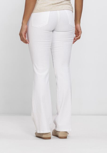 Witte CAMBIO Flared broek PARIS FLARED - large