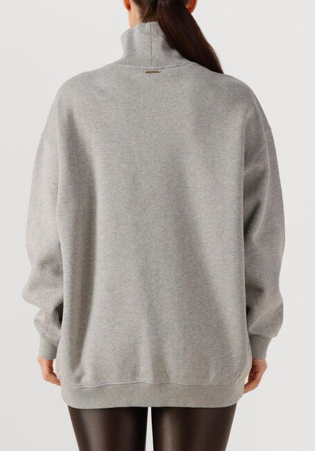 Grijze DEBLON SPORTS Trui TESS SWEATER - large